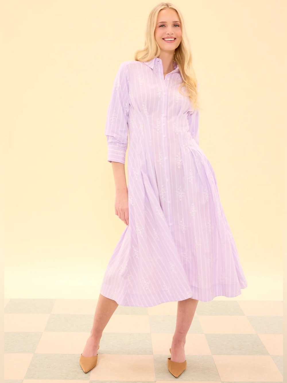 NWT Cameron Dress in Lavender